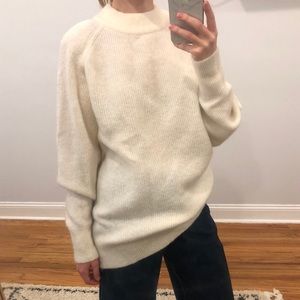 Cozy wool sweater